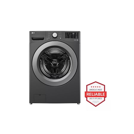 Lg 5.0 cu. ft. Mega Capacity Front Load Washer WM3470CM